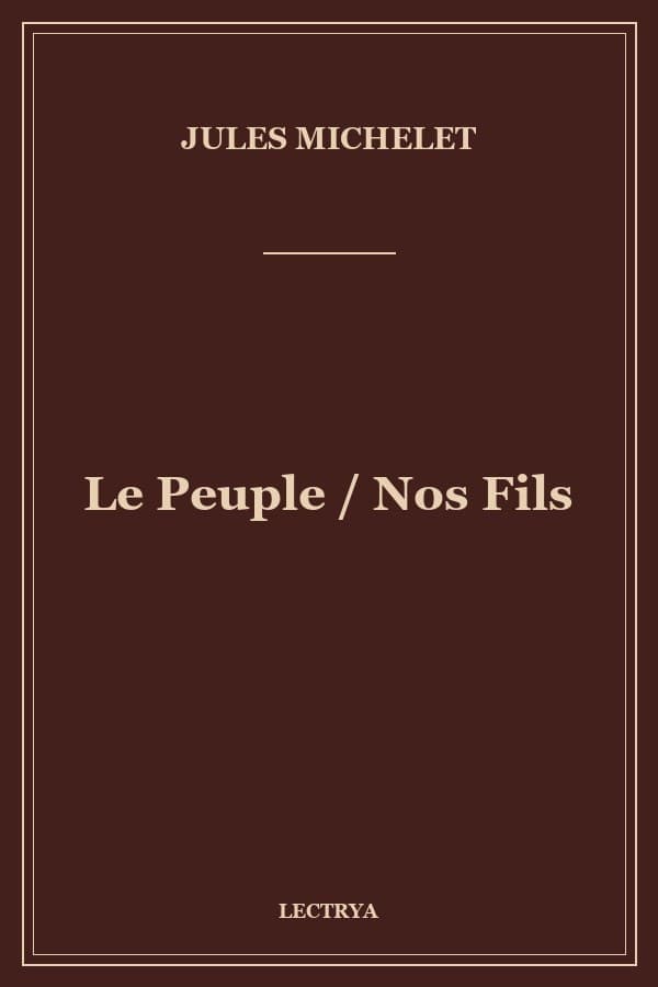 Le Peuple / Nos Fils