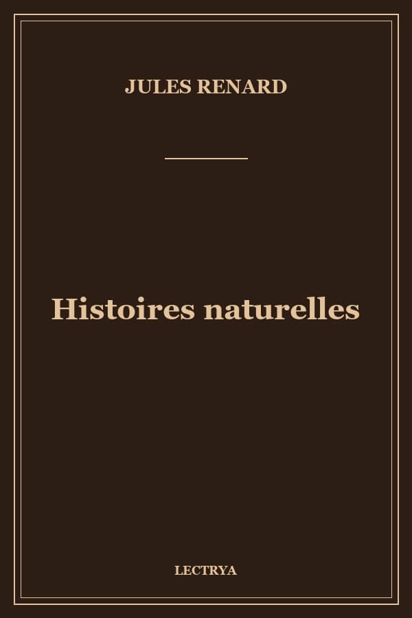 Histoires naturelles