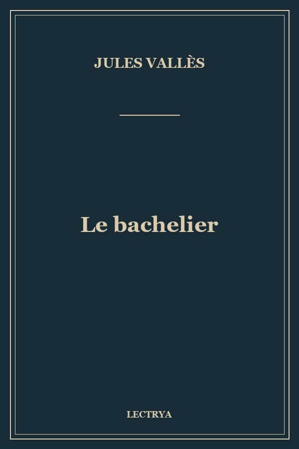 Le bachelier