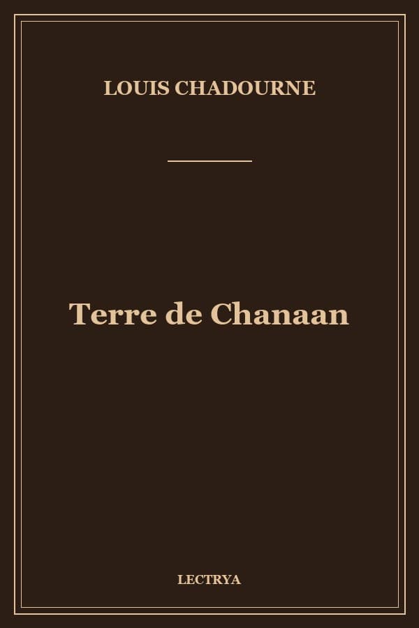 Terre de Chanaan