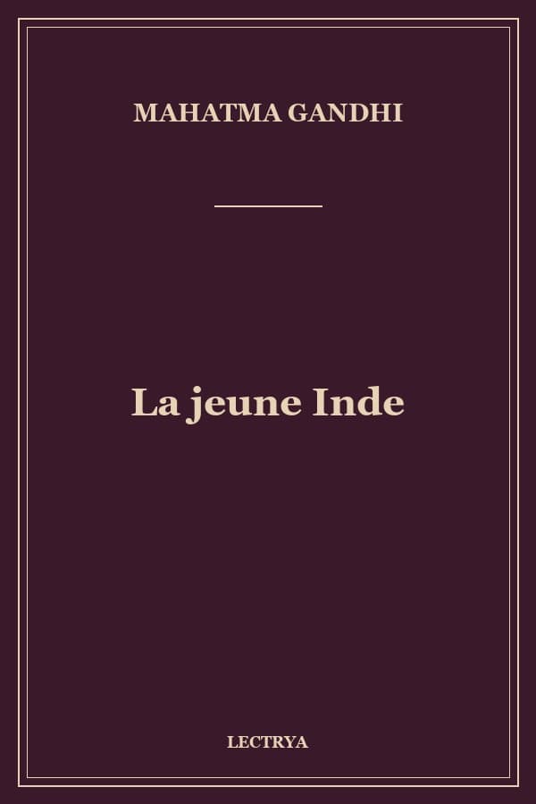 La jeune Inde