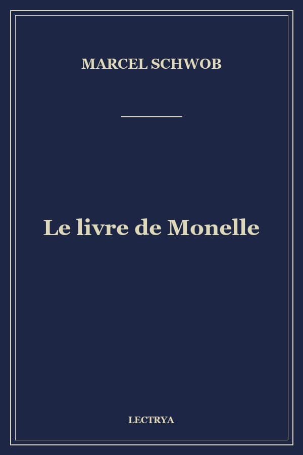 Le livre de Monelle