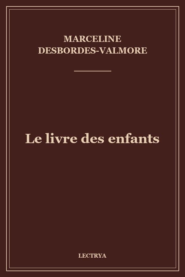 Le livre des enfants