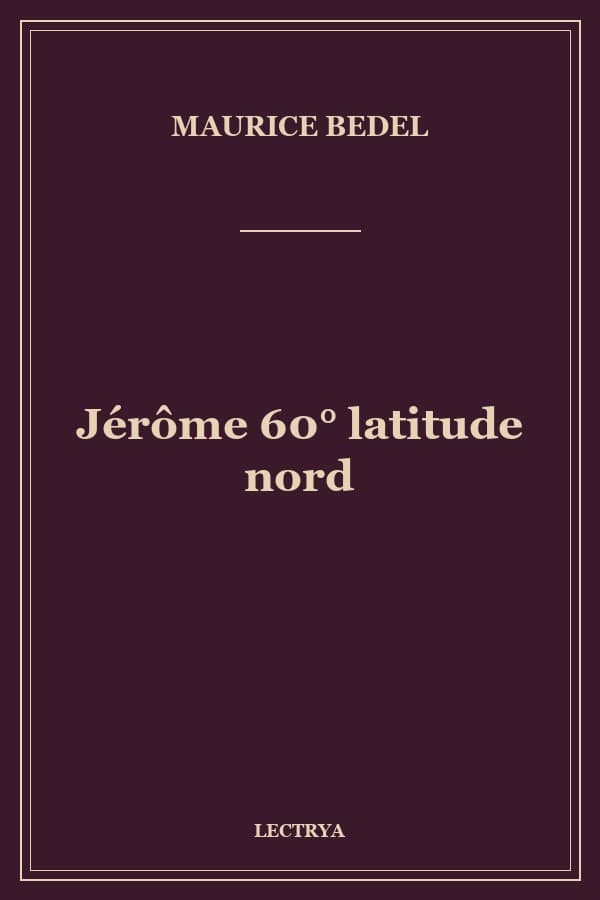 Jérôme 60° latitude nord