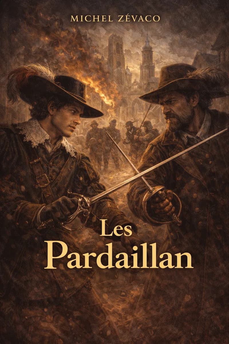 Les Pardaillan - La Fausta