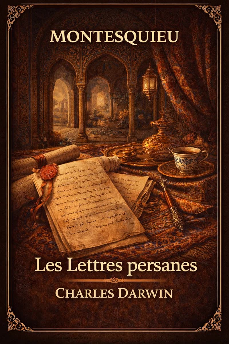 Lettres persanes - Tome 2