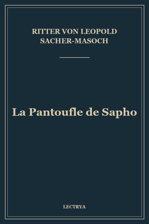 La Pantoufle de Sapho