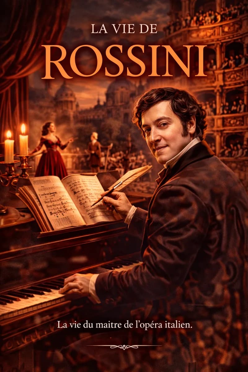 Vie de Rossini - Tome 2