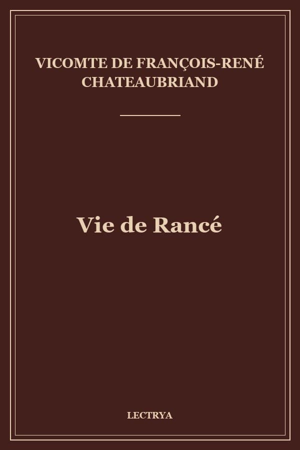 Vie de Rancé