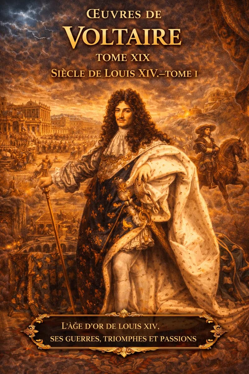 Le Siècle de Louis XIV - Tome 1